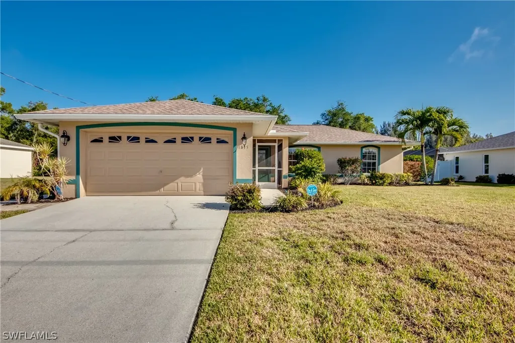 1815 SW 10th Terrace Cape Coral FL 33991