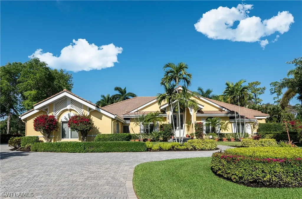 12825 Bald Cypress Lane Naples FL 34119