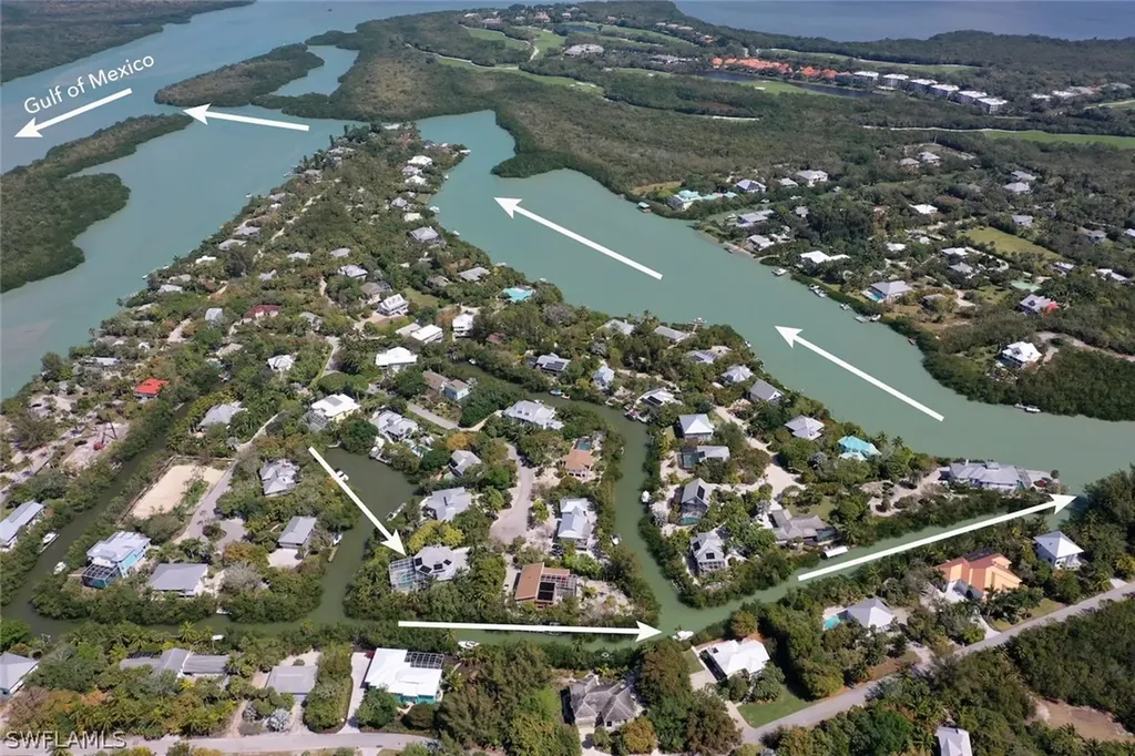 2451 Blind Pass Court Sanibel FL 33957