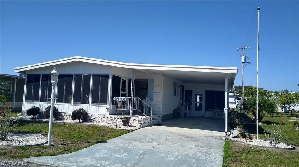 2773 Teakwood Boulevard North Fort Myers FL 33917