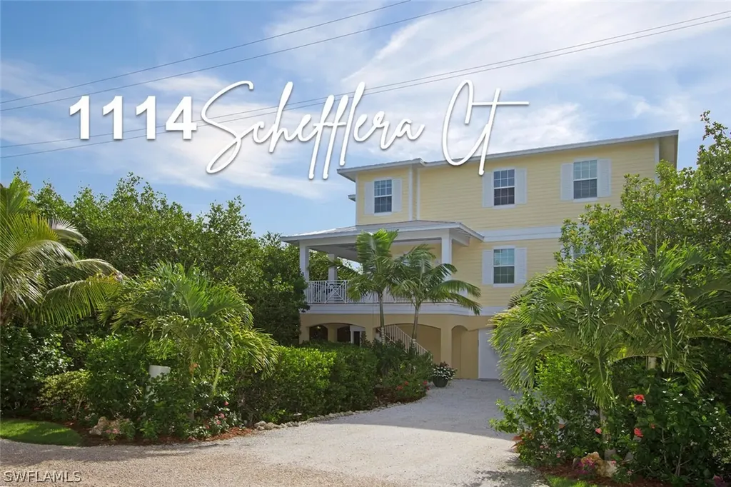1114 Schefflera Court Captiva FL 33924