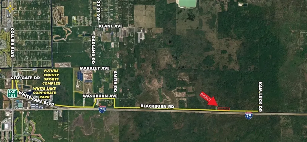 Blackburn Road Naples FL 34117