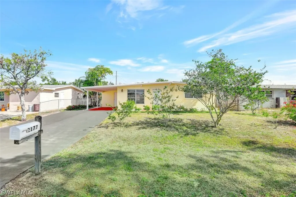 2177 Barry Drive Fort Myers FL 33907