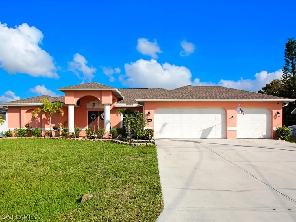 2549 SW 24th Court Cape Coral FL 33914