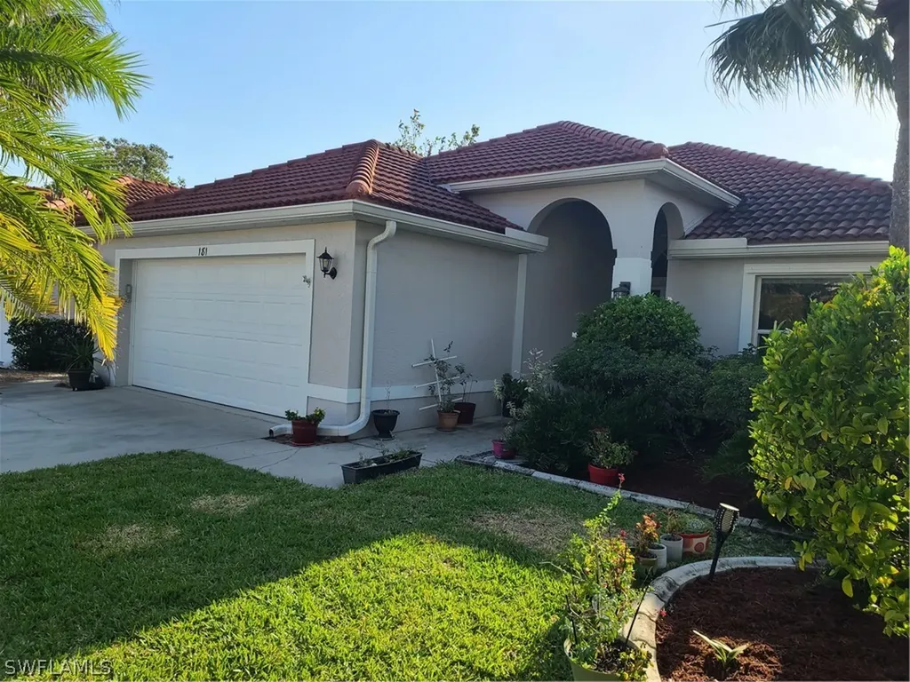 181 Sabal Lake Drive Naples FL 34104