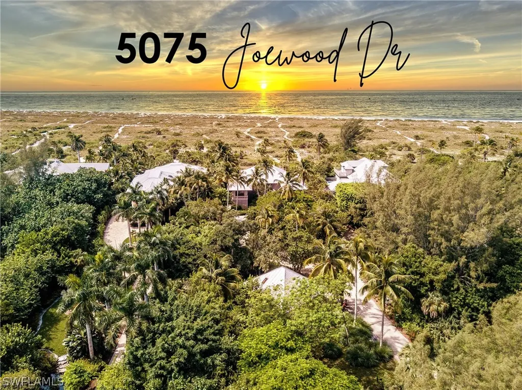 5075 Joewood Drive Sanibel FL 33957