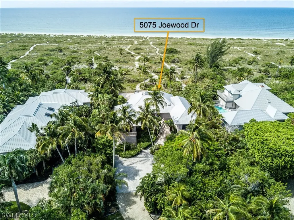 5075 Joewood Drive Sanibel FL 33957