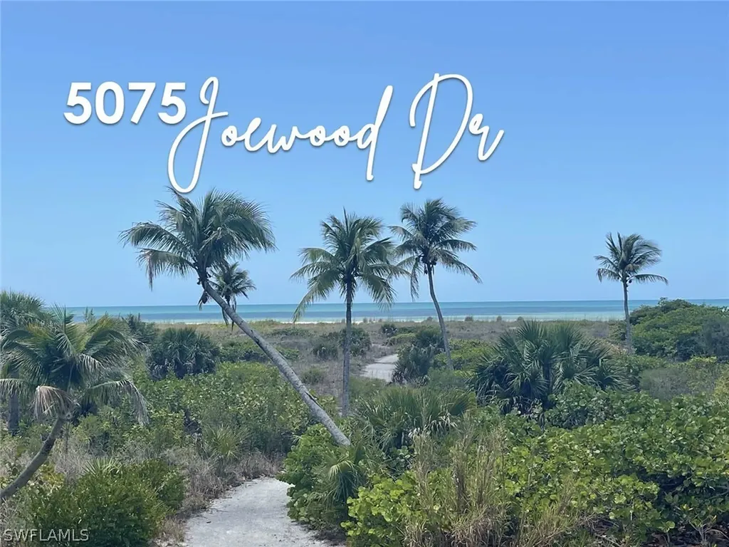 5075 Joewood Drive Sanibel FL 33957