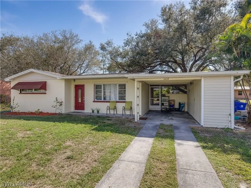 1632 Moreno Avenue Fort Myers FL 33901
