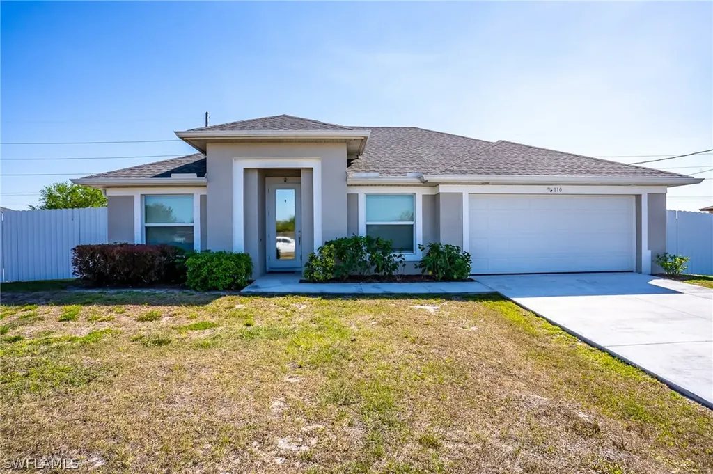 110 NW 24th Terrace Cape Coral FL 33993