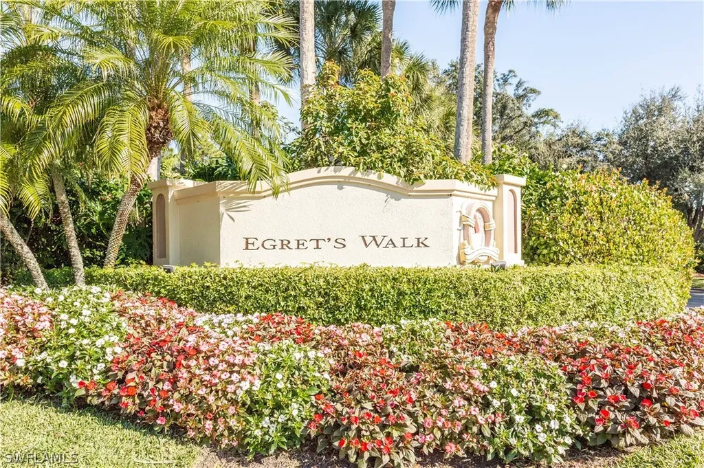 1126 Egrets Walk Circle Naples FL 34108