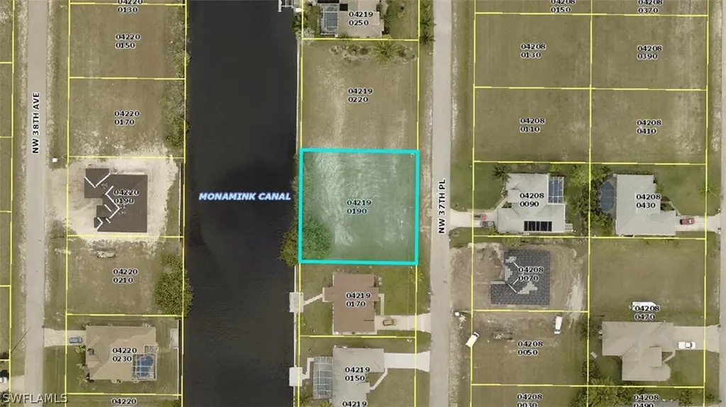 1020 NW 37th Place Cape Coral FL 33993