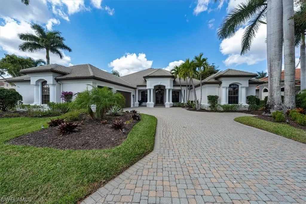 Naples FL, 2815 Wild Orchid Court