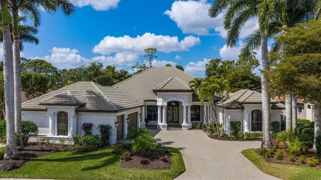 2815 Wild Orchid Court Naples FL 34119