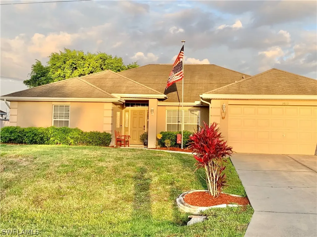1413 NW 8th Place Cape Coral FL 33993
