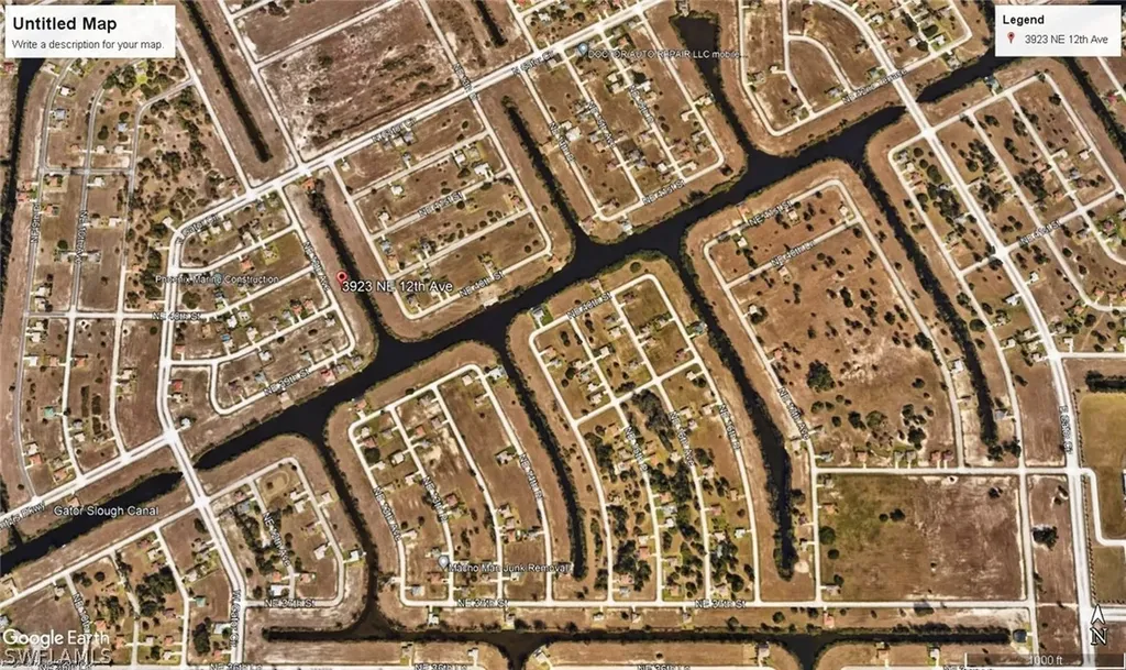 3923 NE 12th Avenue Cape Coral FL 33909