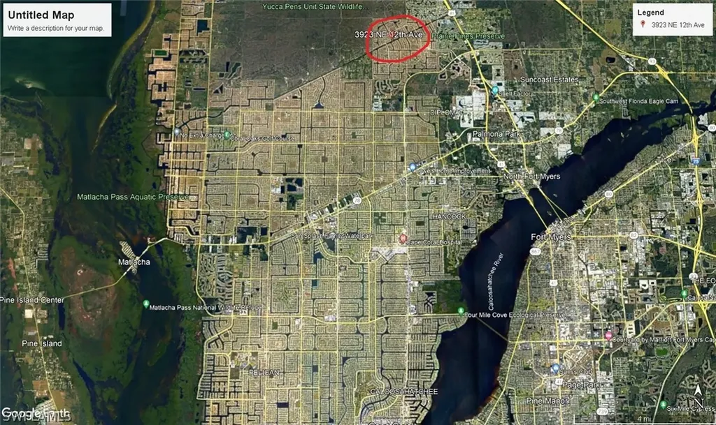 3923 NE 12th Avenue Cape Coral FL 33909