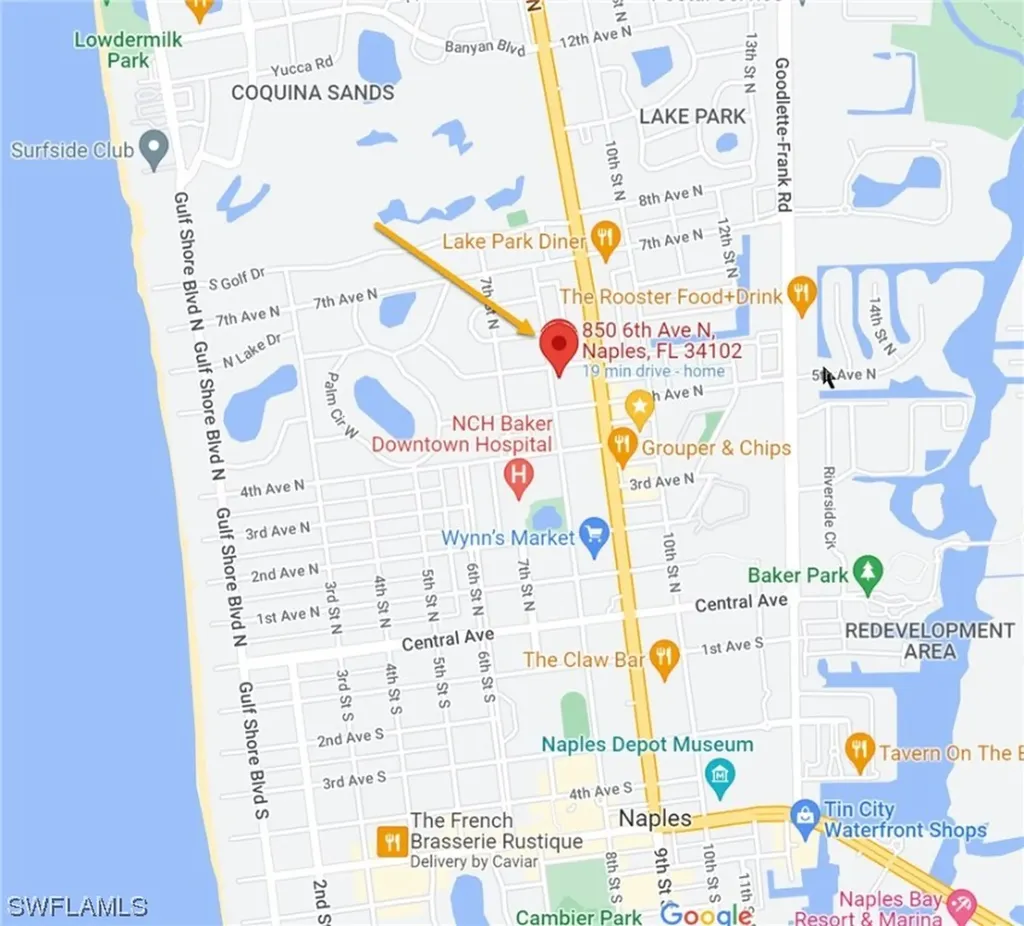 850 6th Avenue N Naples FL 34102