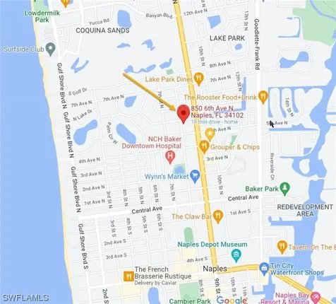 850 6TH Avenue N Naples FL 34102