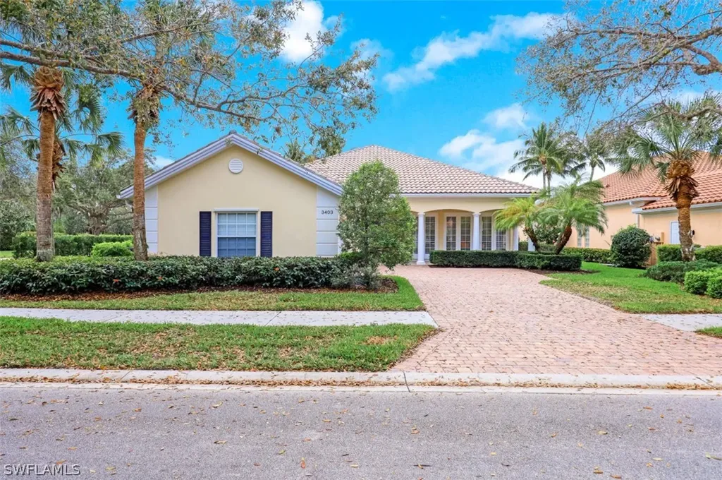 3403 Anguilla Way Naples FL 34119