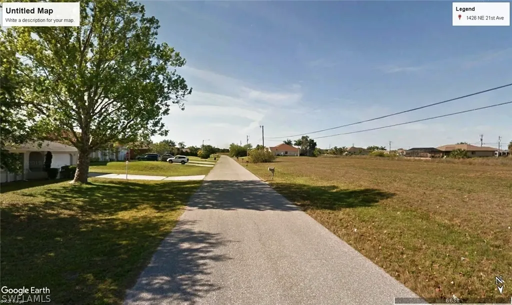 1426 NE 21st Avenue Cape Coral FL 33909