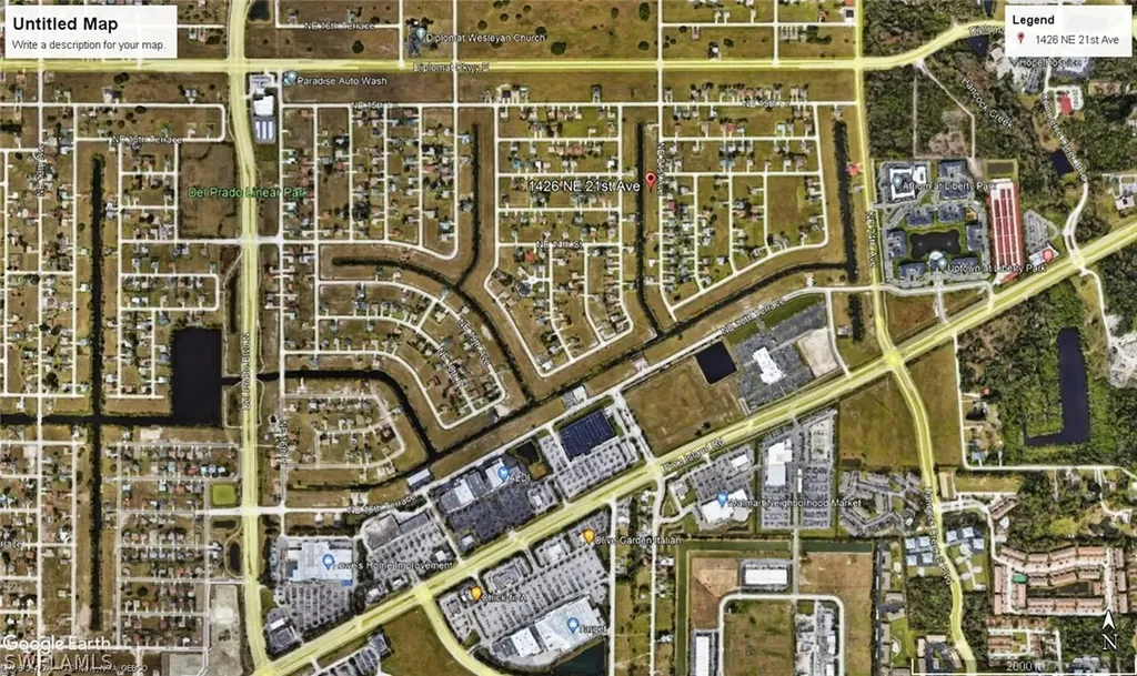 1426 NE 21st Avenue Cape Coral FL 33909