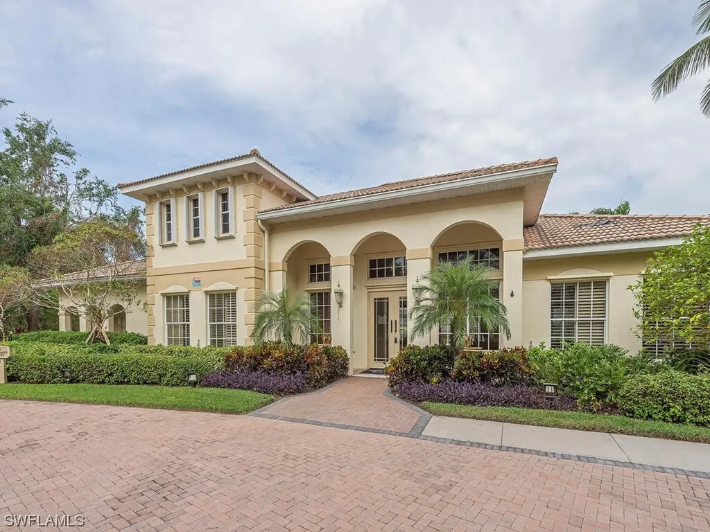 743 Bentwater Circle Naples FL 34108