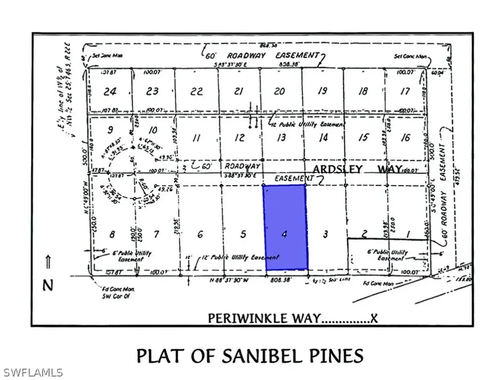 1836 Ardsley Way Sanibel FL 33957