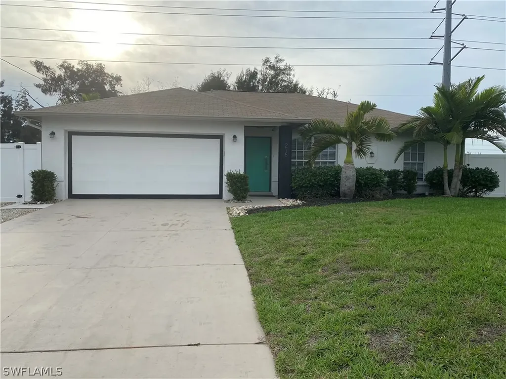 218 SW 24th Avenue Cape Coral FL 33991