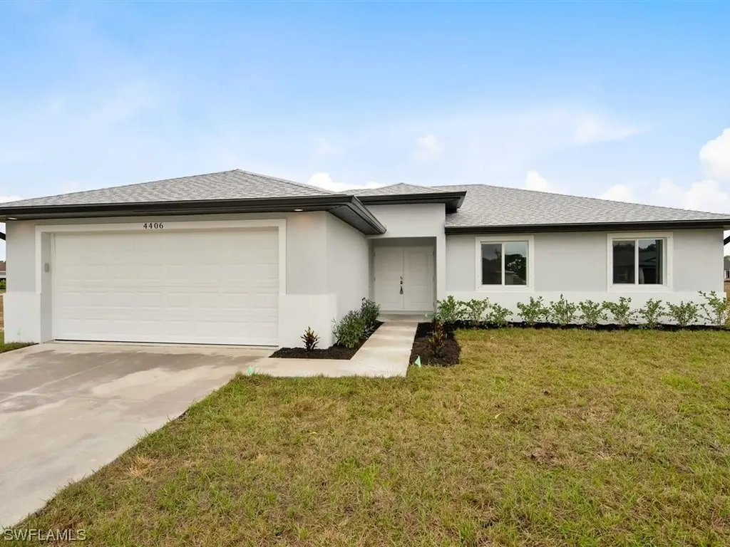 4406 NE 22nd Court Cape Coral FL 33909