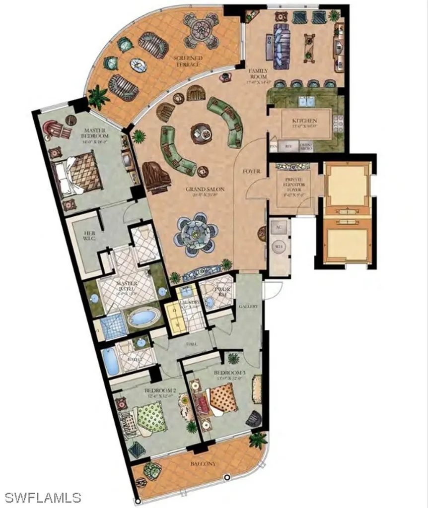 1050 Borghese Lane Naples FL 34114