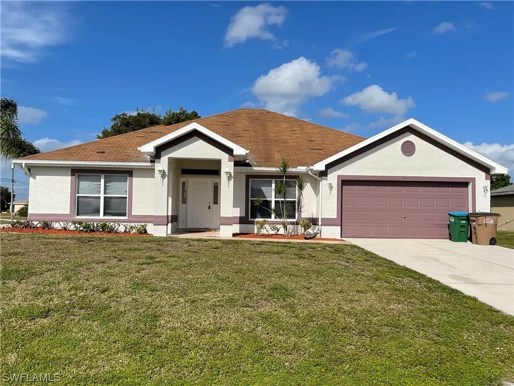 21 NE 23rd Street Cape Coral FL 33909