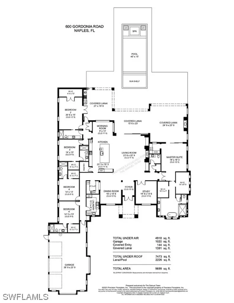 600 Gordonia Road Naples FL 34108