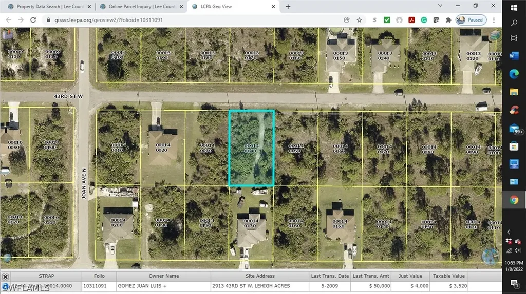 2913 43rd Street W Lehigh Acres FL 33971