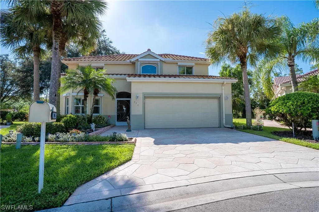 396 Pindo Palm Drive Naples FL 34104
