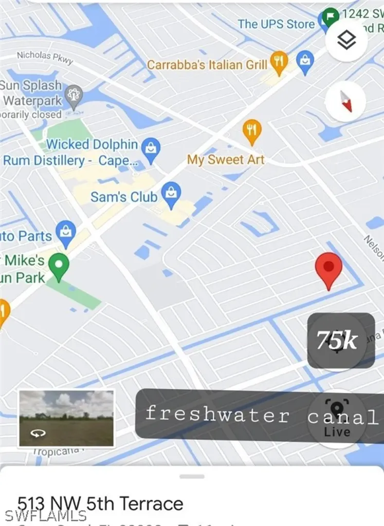 513 NW 5th Terrace Cape Coral FL 33993