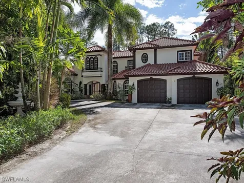 4930 Mahogany Ridge Drive Naples FL 34119