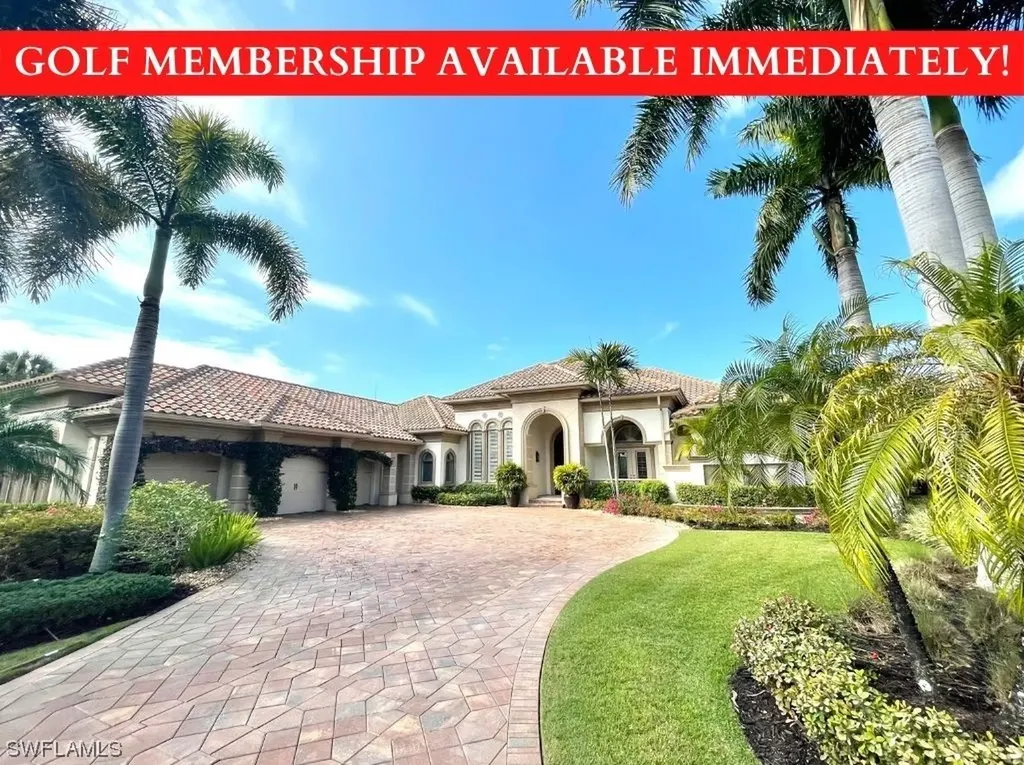 17015 Verona Lane Naples FL 34110