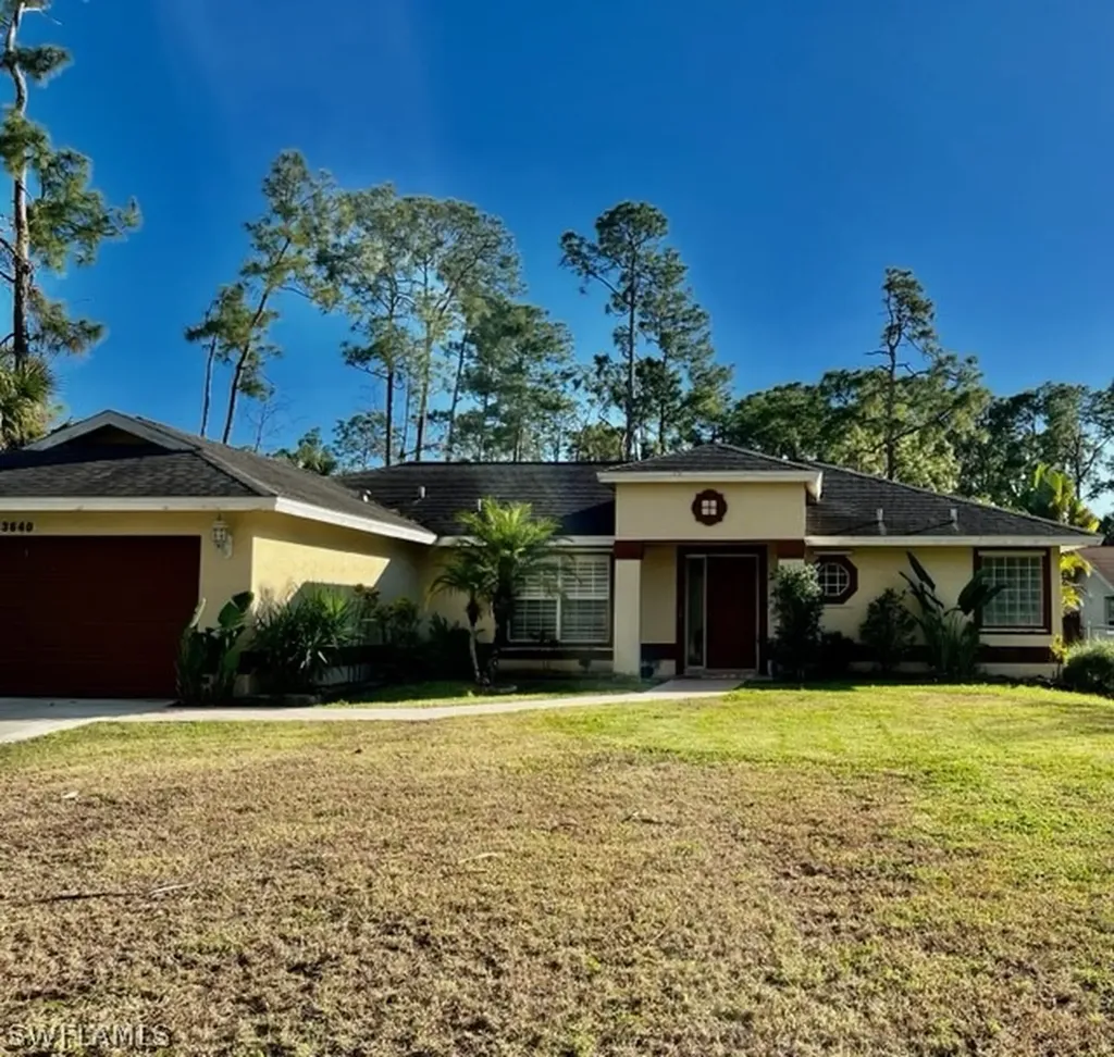 3640 25th Avenue SW Naples FL 34117