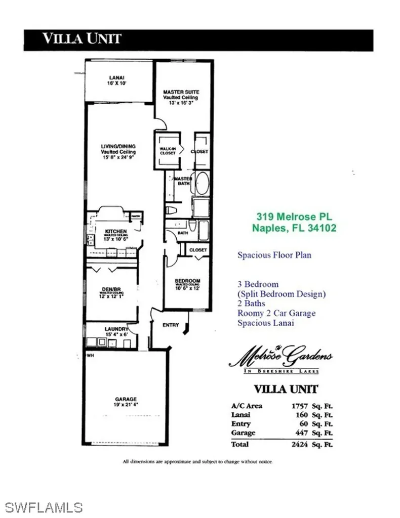 319 Melrose Place Naples FL 34104