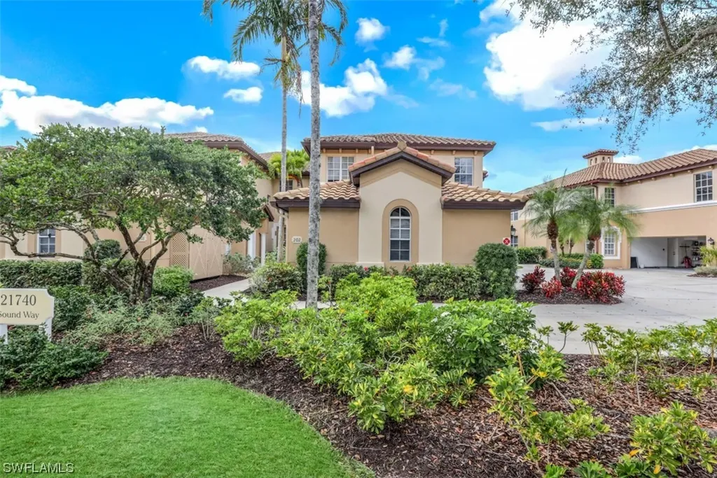 Estero FL, 21740 Sound Way, Unit 102