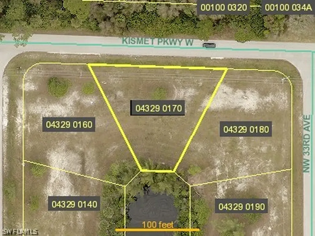 3304 Kismet Parkway W Cape Coral FL 33993