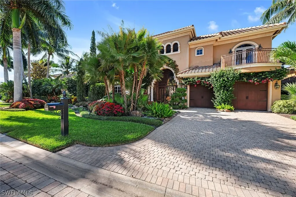 14885 Bellezza Lane Naples FL 34110