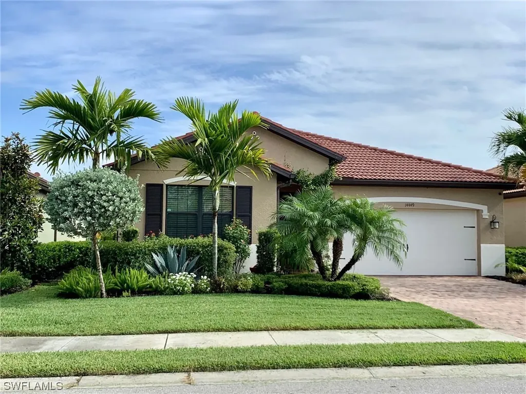 14449 Tuscany Pointe Trail Naples FL 34120