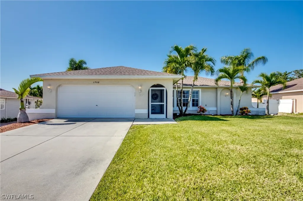 1708 NE 12th Street Cape Coral FL 33909