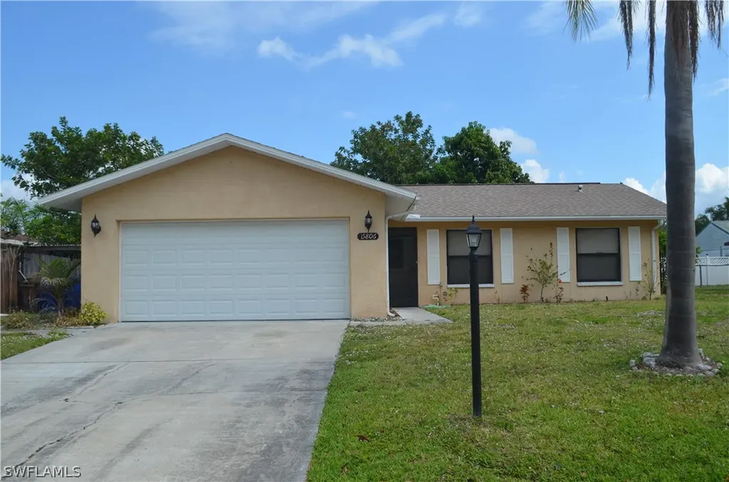 15806 Key Grass Lane Fort Myers FL 33905