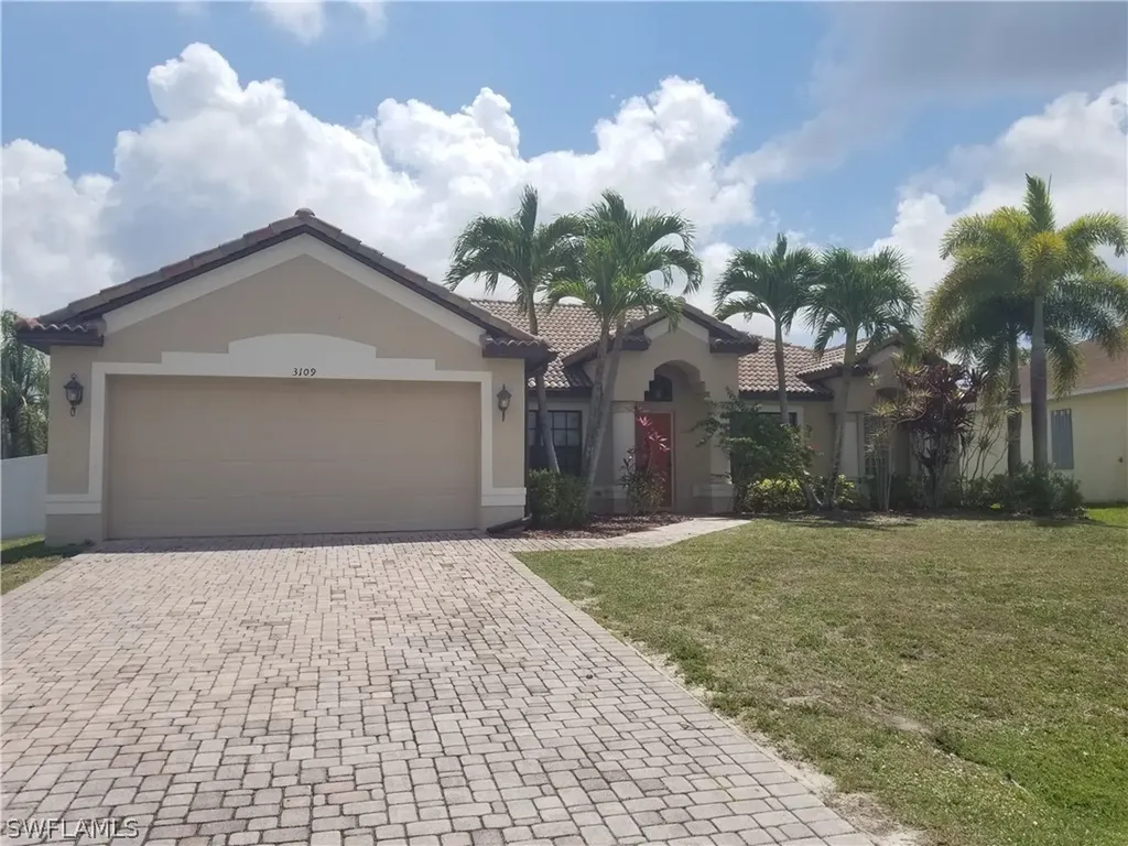 3109 SW 26th Court Cape Coral FL 33914