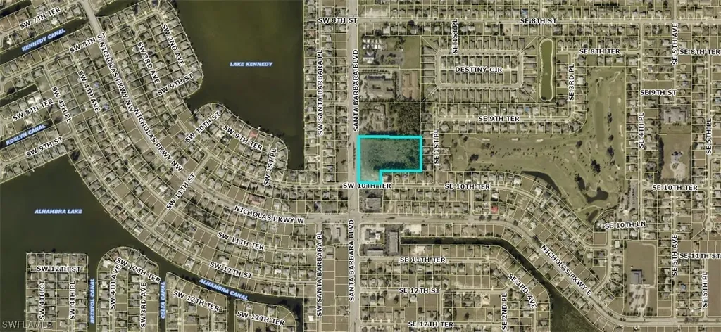 927 Santa Barbara Boulevard Cape Coral FL 33991
