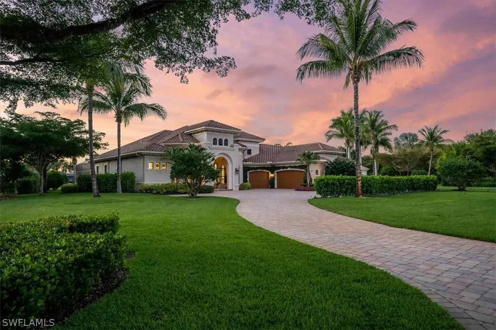 Naples FL, 16519 Buonasera Court