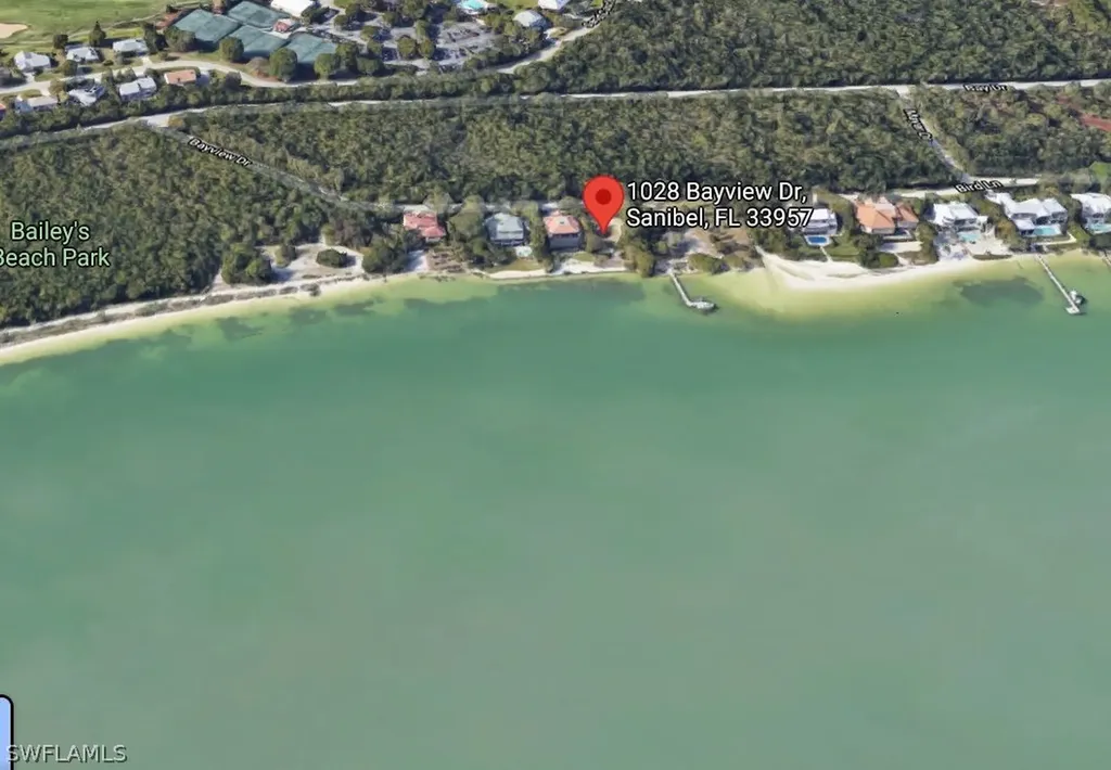 1028 Bayview Drive Sanibel FL 33957